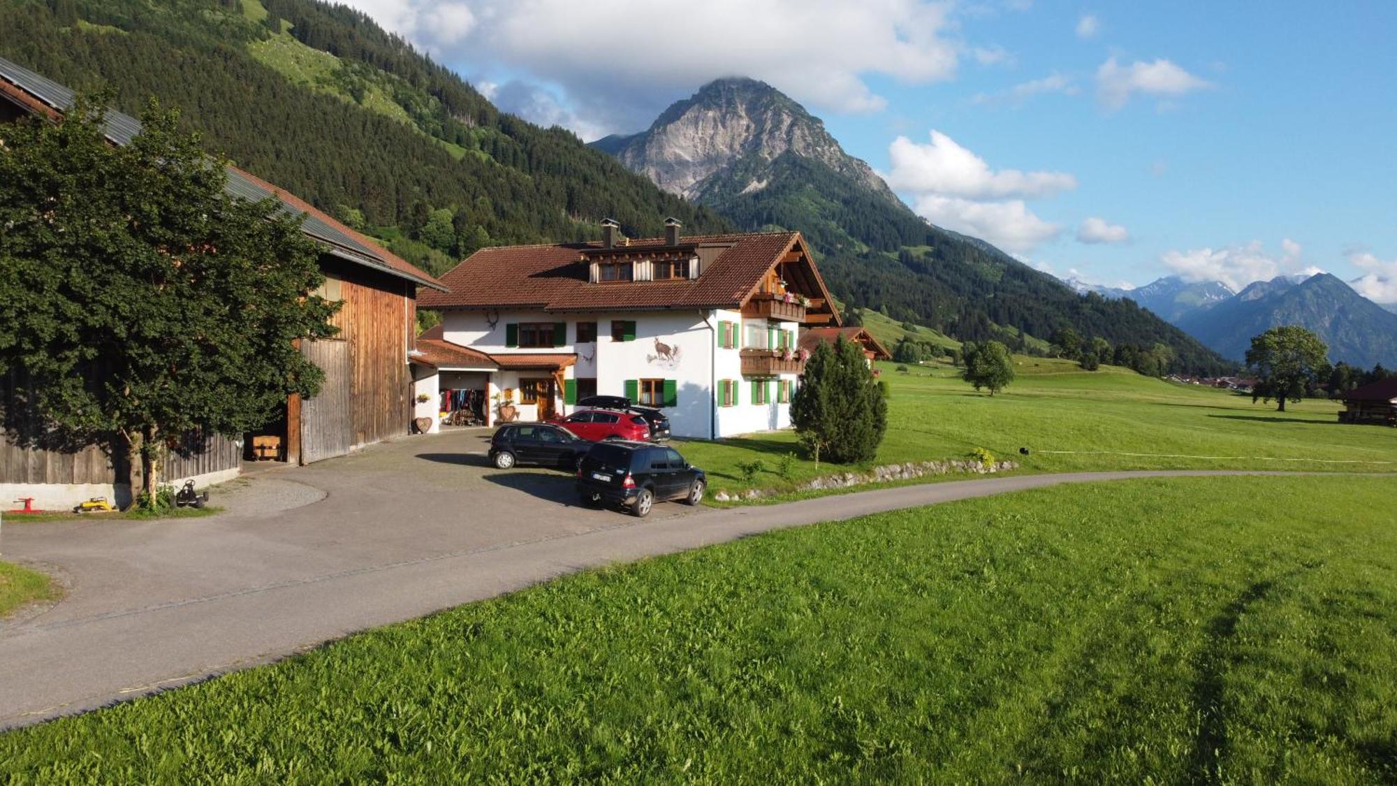 Hemerhof - Ferienwohnungen オーベルストドルフ エクステリア 写真