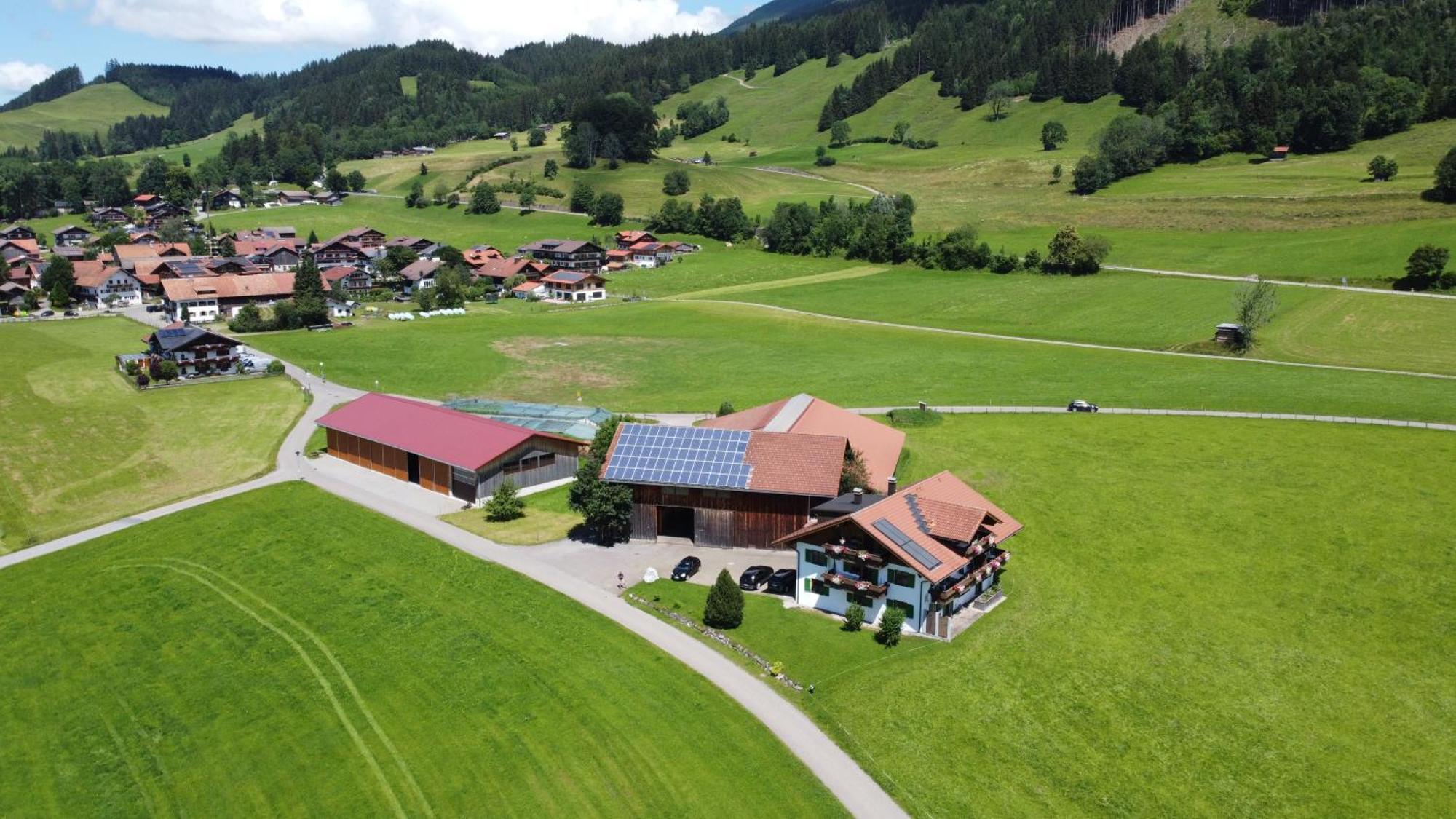 Hemerhof - Ferienwohnungen オーベルストドルフ エクステリア 写真