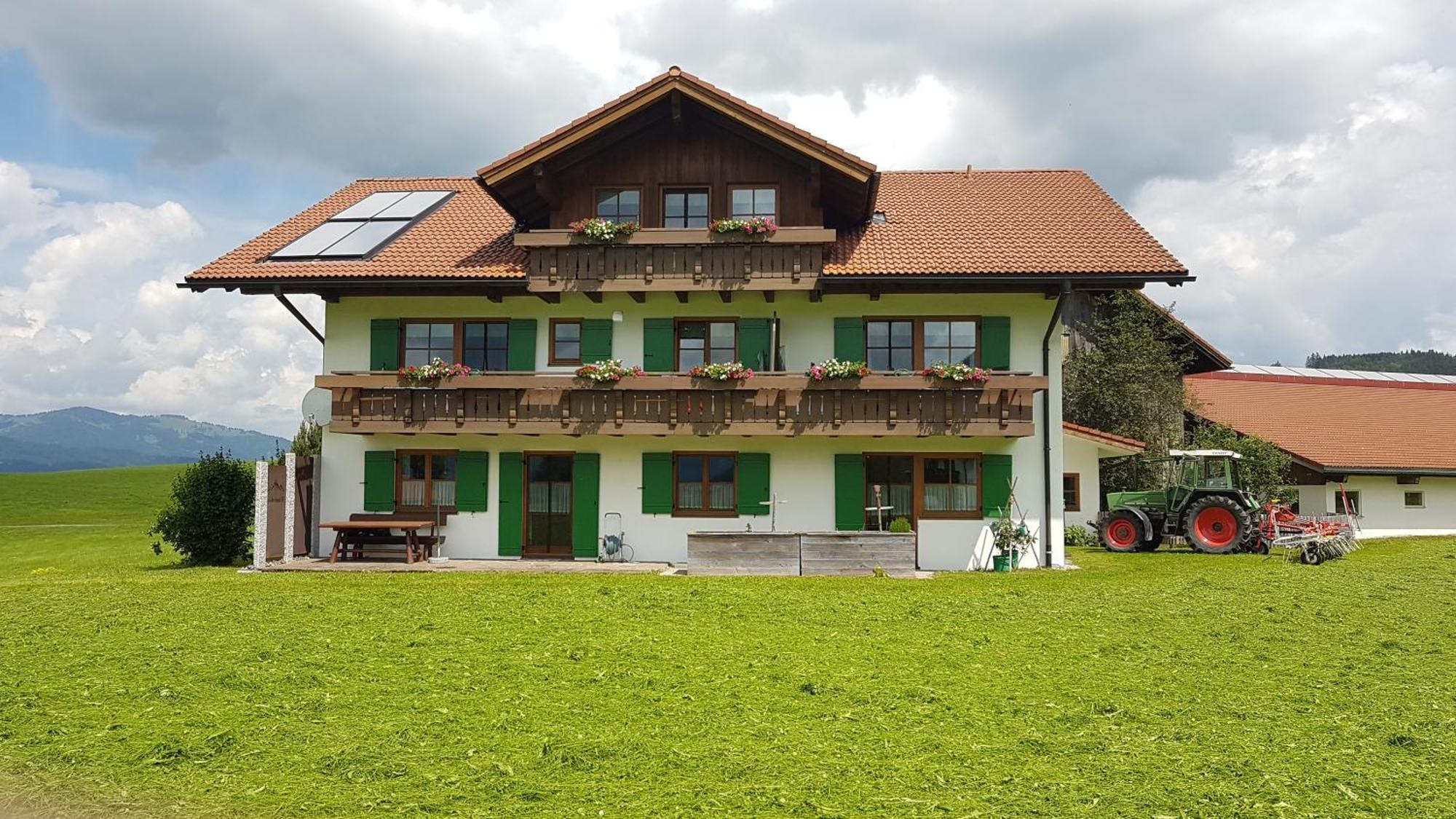 Hemerhof - Ferienwohnungen オーベルストドルフ エクステリア 写真